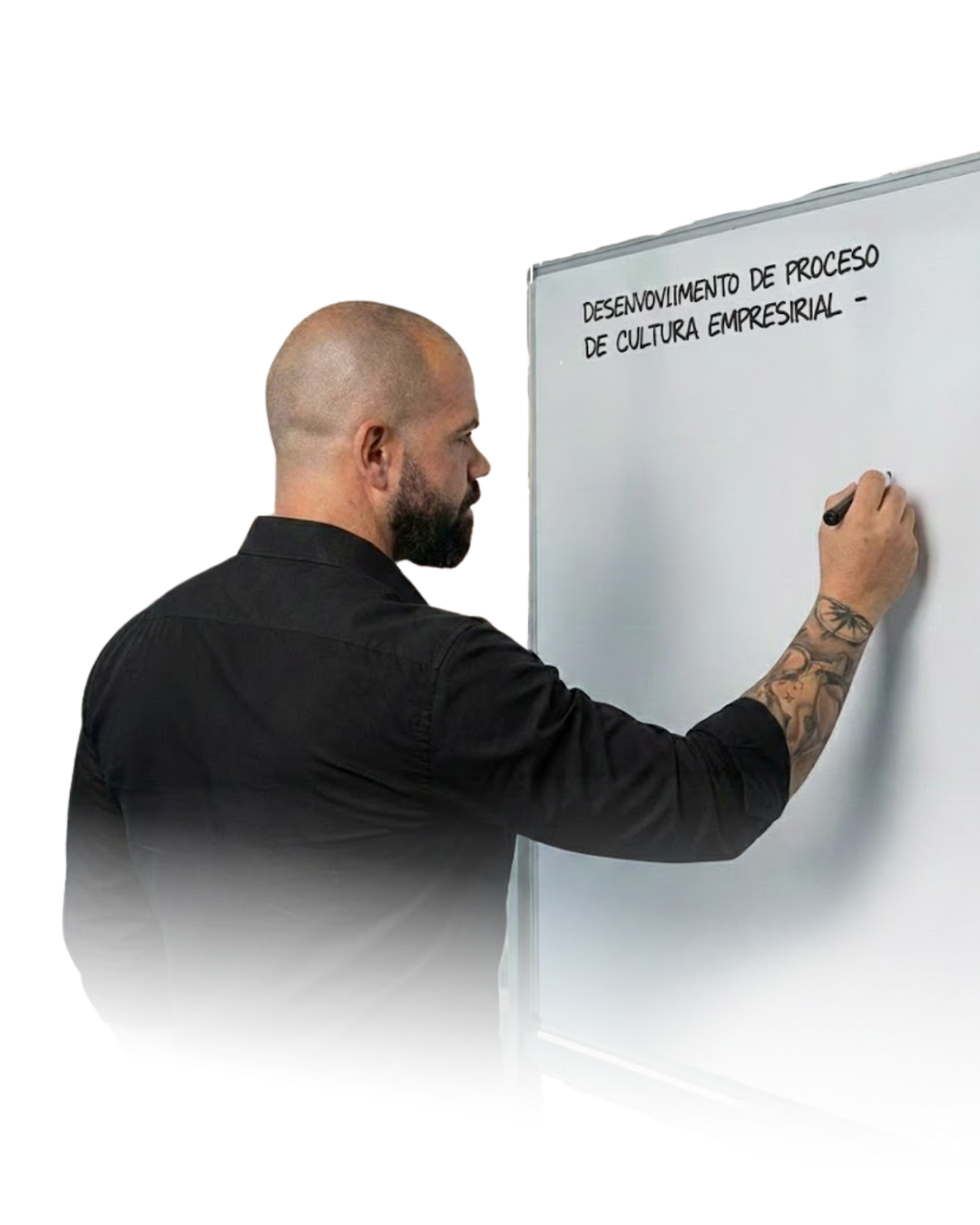 Desenvolvimento de processo de cultura empresarial